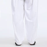 Men's Cotton Shalwar - White, Men's Shalwars, Chase Value, Chase Value