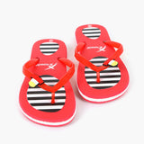 Women's Flip Flop Slipper - Red, Women Slippers, Chase Value, Chase Value