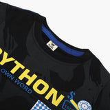 Boys Half Sleeves T-Shirt - Black, Boys T-Shirts, Chase Value, Chase Value