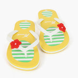 Women's Flip Flop Slipper - Yellow, Women Slippers, Chase Value, Chase Value