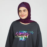 Women's Full Sleeves Sweat Shirt - Charcoal, Women Sweatshirts & Hoodies, Chase Value, Chase Value