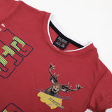 Boys Half Sleeves Suit - Fushia, Boys Sets & Suits, Chase Value, Chase Value
