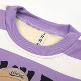 Girls Full Sleeves Sweat Shirt - Purple, Girls Hoodies & Sweat Shirts, Chase Value, Chase Value