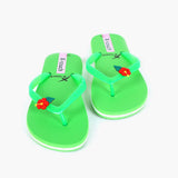 Women's Flip Flop Slipper - Green, Women Slippers, Chase Value, Chase Value