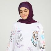 Women's Full Sleeves T-Shirt - White, Women T-Shirts & Tops, Chase Value, Chase Value