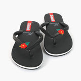 Women's Flip Flop Slipper - Black, Women Slippers, Chase Value, Chase Value