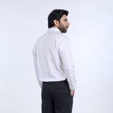 Eminent Men's Formal Plain Shirt - White, Men's Shirts, Eminent, Chase Value