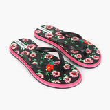 Women's Flip Flop Slipper - Black, Women Slippers, Chase Value, Chase Value