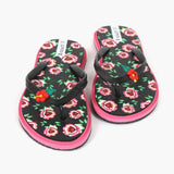 Women's Flip Flop Slipper - Black, Women Slippers, Chase Value, Chase Value