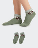 Eminent Girls' Printed Ankle Socks