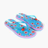 Women's Flip Flop Slipper - Blue, Women Slippers, Chase Value, Chase Value