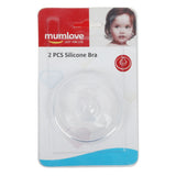 Mum Love Breast Shied Nipple 2pcs Set - White, Feeding Supplies, Chase Value, Chase Value