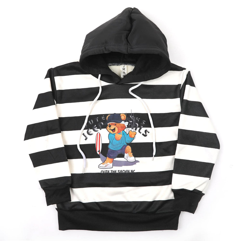 Boys Full Sleeves Hoodie - Black, Boys Hoodies & Sweat Shirts, Chase Value, Chase Value