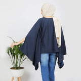 Eminent Women's Poncho - Navy Blue, Women T-Shirts & Tops, Eminent, Chase Value
