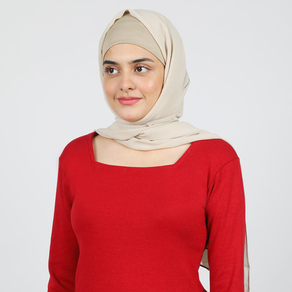 Women's Full Sleeves T-Shirt - Maroon, Women T-Shirts & Tops, Chase Value, Chase Value