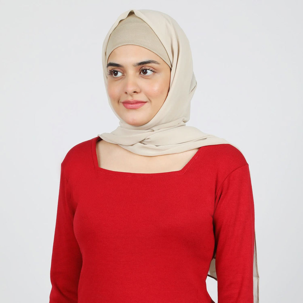 Women's Full Sleeves T-Shirt - Maroon, Women T-Shirts & Tops, Chase Value, Chase Value