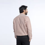 Men's Formal Shirt - Brown, Men's Shirts, Chase Value, Chase Value
