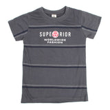 Boys Half Sleeves T-Shirt - Grey, Boys T-Shirts, Chase Value, Chase Value