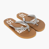 Men's Flip Flop Slippers - Brown, Men's Slippers, Chase Value, Chase Value