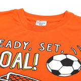 Boys Half Sleeves T-Shirt - Orange, Boys T-Shirts, Chase Value, Chase Value