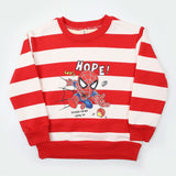 Boys Full Sleeves Sweat Shirt - Red, Boys Hoodies & Sweat Shirts, Chase Value, Chase Value