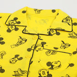 Girls Half Sleeves Night Suit - Yellow, Girls Night Suit, Chase Value, Chase Value