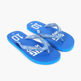 Men's Flip Flop Slippers - Blue, Men's Slippers, Chase Value, Chase Value