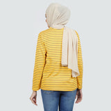 Women's Full Sleeves Top - Yellow, Women T-Shirts & Tops, Chase Value, Chase Value