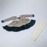 Girls Shalwar Suit - Orange, Girls Shalwar Kameez, Chase Value, Chase Value