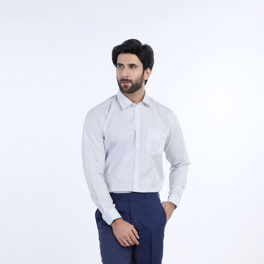 Men's Formal Shirt - Light Blue, Men's Shirts, Chase Value, Chase Value