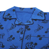 Girls Half Sleeves Night Suit - Blue, Girls Night Suit, Chase Value, Chase Value
