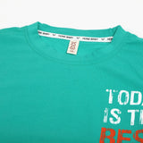 Boys Half Sleeves T-Shirt - Green, Boys T-Shirts, Chase Value, Chase Value