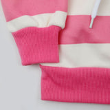Girls Full Sleeves Hoodie T-Shirt - Pink, Girls Hoodies & Sweat Shirts, Chase Value, Chase Value