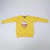 Girls T-Shirt - Yellow, Girls T-Shirts, Chase Value, Chase Value