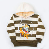 Boys Full Sleeves Hoodie - Olive, Boys Hoodies & Sweat Shirts, Chase Value, Chase Value