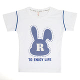 Girls Half Sleeves T-Shirt - White, Girls T-Shirts, Chase Value, Chase Value