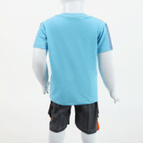 Boys Half Sleeves Suit - Sky Blue, Boys Sets & Suits, Chase Value, Chase Value