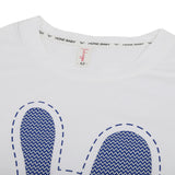 Girls Half Sleeves T-Shirt - White, Girls T-Shirts, Chase Value, Chase Value