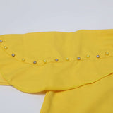 Girls T-Shirt - Yellow, Girls T-Shirts, Chase Value, Chase Value