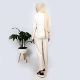 Women’s Fawn Co-Ord Set – Casual Two-Piece Suit, Women Co-Ord Set, Chase Value, Chase Value