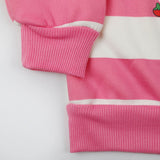Girls Full Sleeves Hoodie T-Shirt - Pink, Girls Hoodies & Sweat Shirts, Chase Value, Chase Value