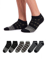 Valuables Men’S 3Pcs Ankle Socks