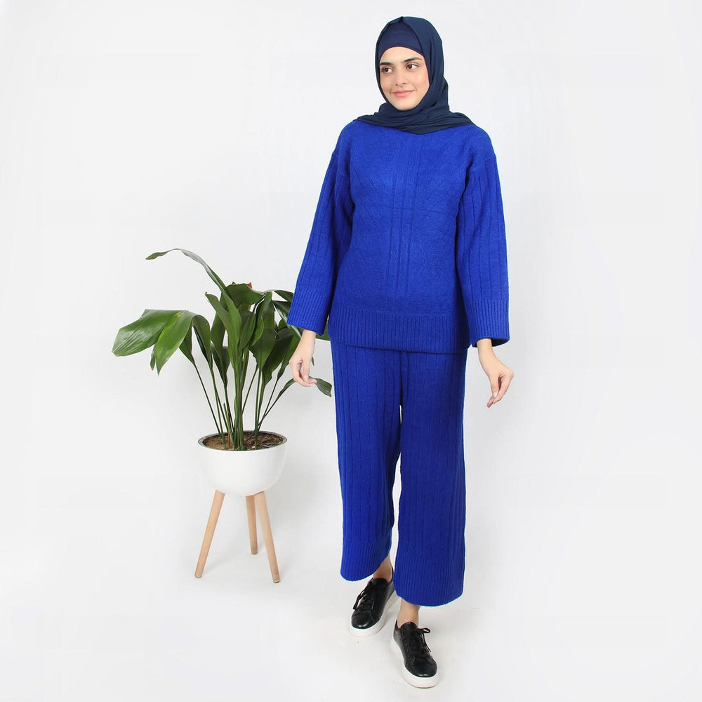 Eminent Women's Co-Ord Set - Royal Blue, Women Co-Ord Set, Eminent, Chase Value