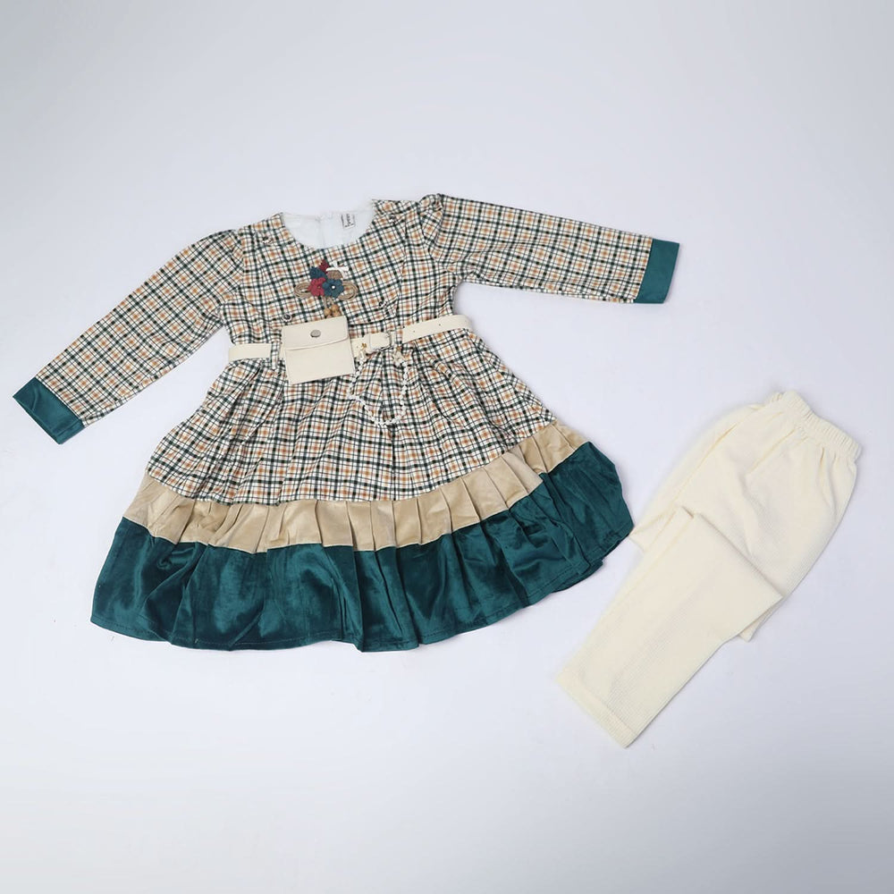 Girls Shalwar Suit - Yellow, Girls Shalwar Kameez, Chase Value, Chase Value