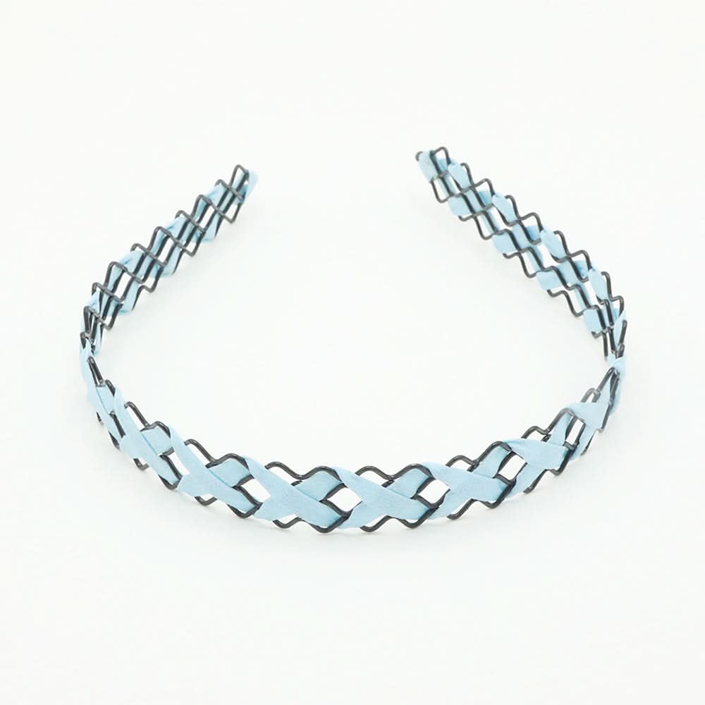 Women's Hair Band - Sky Blue, Women Hair & Head Jewellery, Chase Value, Chase Value