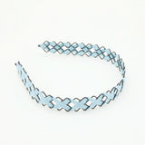 Women's Hair Band - Sky Blue, Women Hair & Head Jewellery, Chase Value, Chase Value