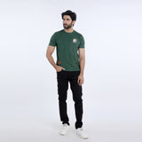 Eminent Men's Half Sleeves T-Shirt - Green, Men's T-Shirts & Polos, Eminent, Chase Value