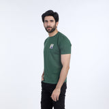 Eminent Men's Half Sleeves T-Shirt - Green, Men's T-Shirts & Polos, Eminent, Chase Value