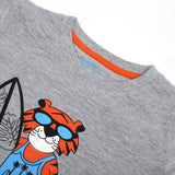 Boys Half Sleeves T-Shirt - Grey, Boys T-Shirts, Chase Value, Chase Value