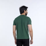 Eminent Men's Half Sleeves T-Shirt - Green, Men's T-Shirts & Polos, Eminent, Chase Value
